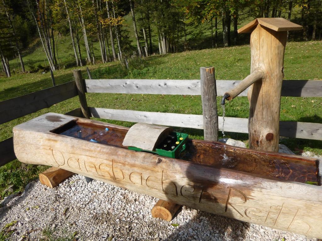 Bio-Urlaubshof Dansbach Villa Spital am Pyhrn Kültér fotó