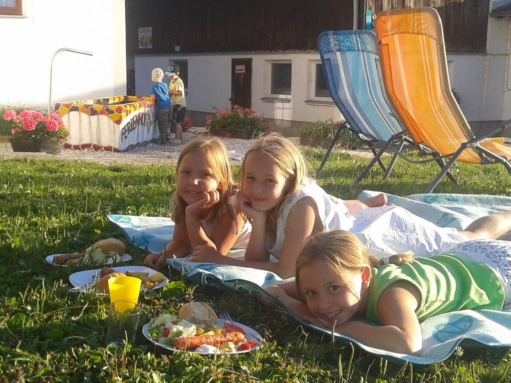 Bio-Urlaubshof Dansbach Villa Spital am Pyhrn Kültér fotó