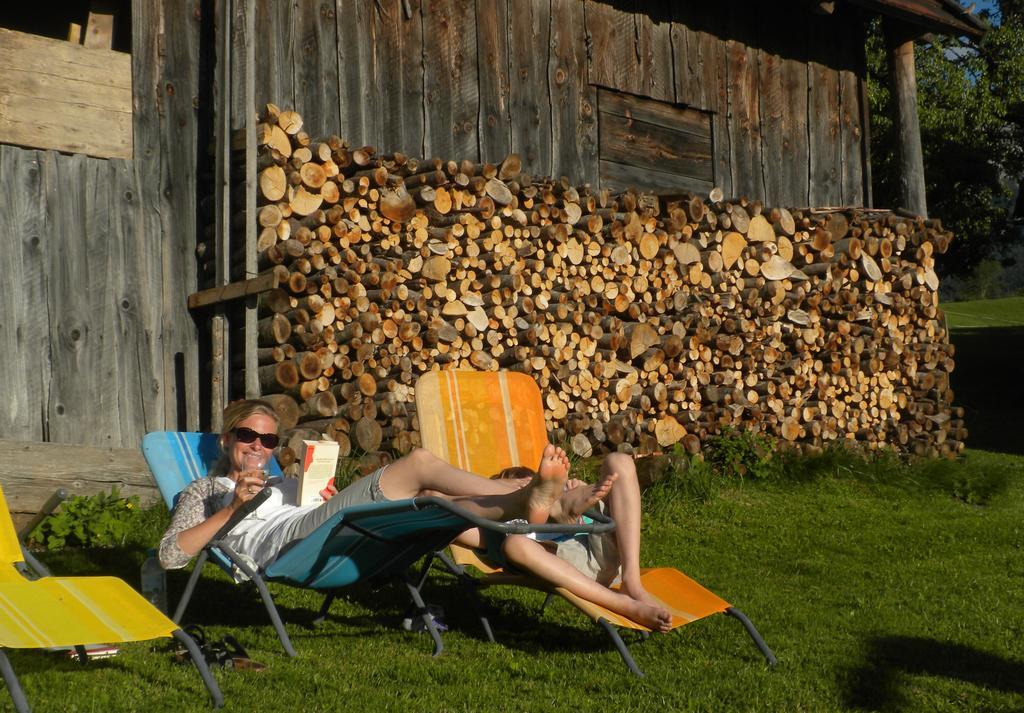 Bio-Urlaubshof Dansbach Villa Spital am Pyhrn Kültér fotó