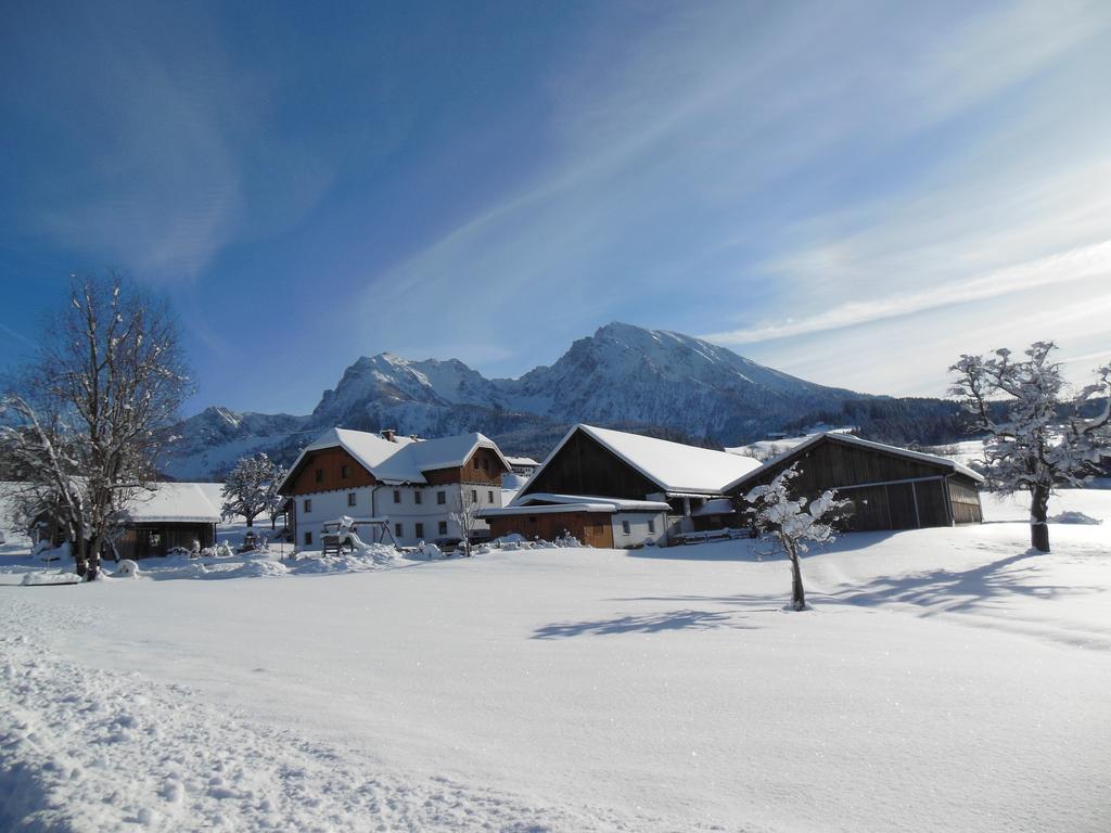 Bio-Urlaubshof Dansbach Villa Spital am Pyhrn Kültér fotó